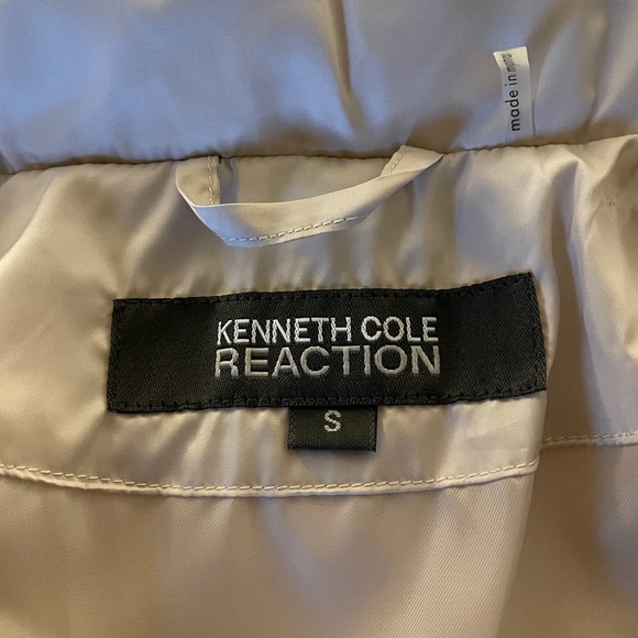 Kenneth Cole Reaction Faux-Fur jacket S - Picture 10 of 13